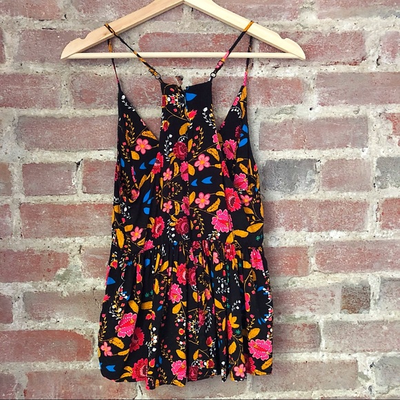 Floral print tank - Picture 4 of 4